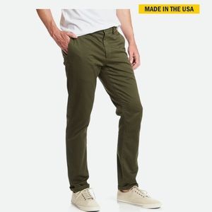 Huckberry Flint & Tinder Men’s Cool Chinos Pants